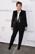 KRIS JENNER at Los Angeles Ballet Gala 2020 in Santa Monica 02/28/2020