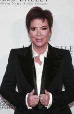 KRIS JENNER at Los Angeles Ballet Gala 2020 in Santa Monica 02/28/2020