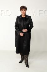 KRIS JENNER at Tom Ford Fashion Show in Los Angeles 02/07/2020