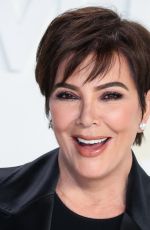 KRIS JENNER at Tom Ford Fashion Show in Los Angeles 02/07/2020