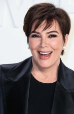KRIS JENNER at Tom Ford Fashion Show in Los Angeles 02/07/2020