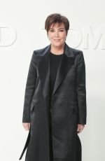 KRIS JENNER at Tom Ford Fashion Show in Los Angeles 02/07/2020