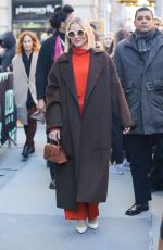 KRISTEN BELL Arrives at Build Series in New York 02/21/2020