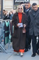 KRISTEN BELL Arrives at Build Series in New York 02/21/2020