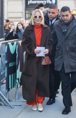 KRISTEN BELL Arrives at Build Series in New York 02/21/2020