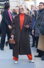 KRISTEN BELL Arrives at Build Series in New York 02/21/2020