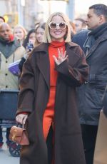 KRISTEN BELL Arrives at Build Series in New York 02/21/2020