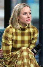 KRISTEN BELL at Build Series in New York 02/21/2020