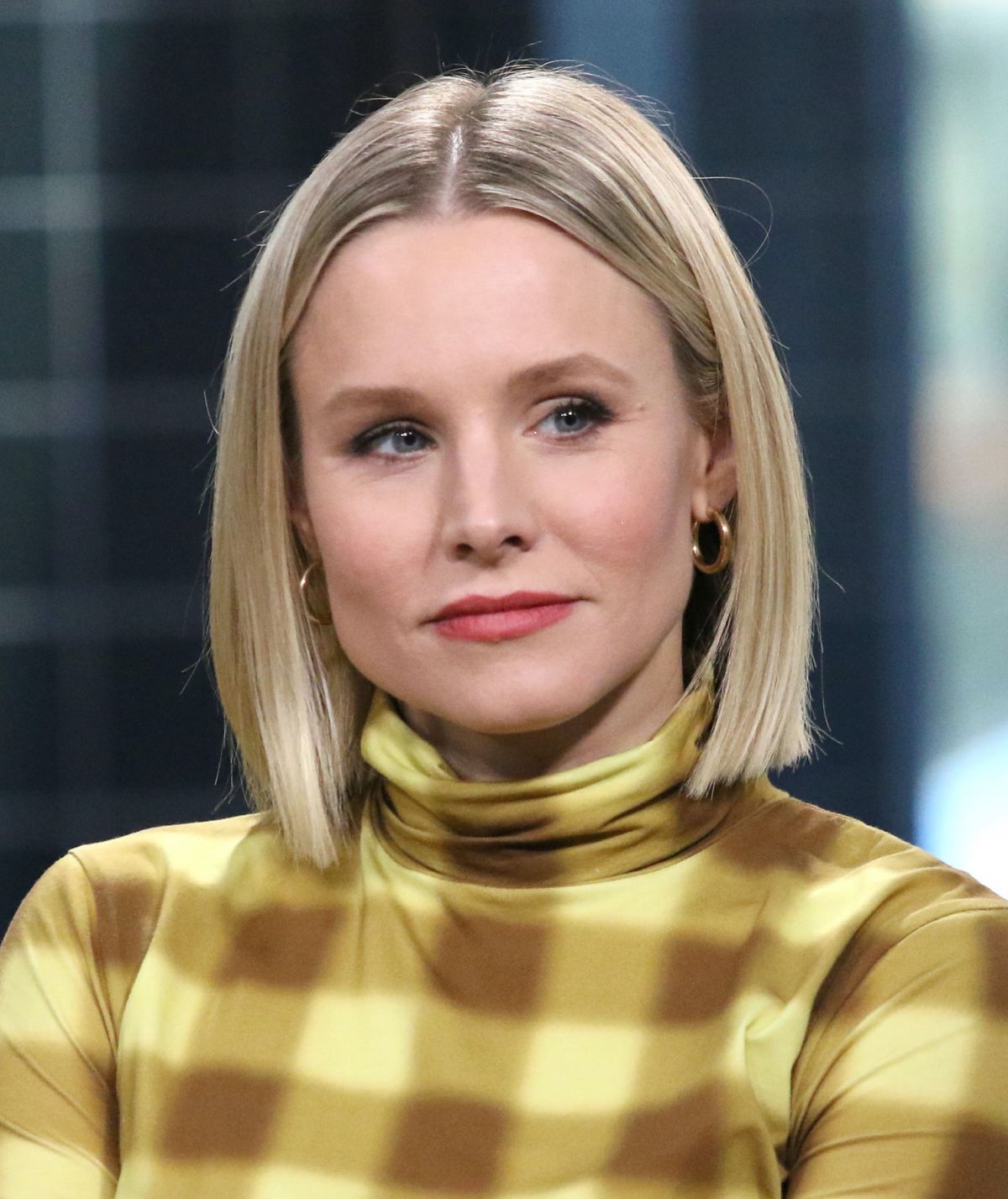 KRISTEN BELL at Build Series in New York 02/21/2020 – HawtCelebs