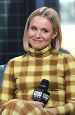 KRISTEN BELL at Build Series in New York 02/21/2020