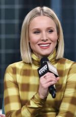 KRISTEN BELL at Build Series in New York 02/21/2020