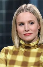 KRISTEN BELL at Build Series in New York 02/21/2020