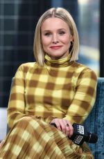 KRISTEN BELL at Build Series in New York 02/21/2020