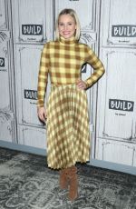 KRISTEN BELL at Build Series in New York 02/21/2020