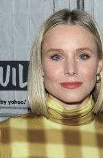 KRISTEN BELL at Build Series in New York 02/21/2020