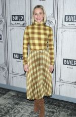 KRISTEN BELL at Build Series in New York 02/21/2020
