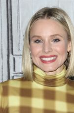KRISTEN BELL at Build Series in New York 02/21/2020