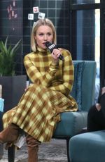 KRISTEN BELL at Build Series in New York 02/21/2020