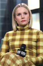 KRISTEN BELL at Build Series in New York 02/21/2020