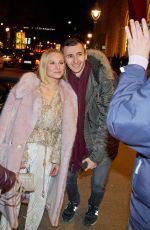 KRISTEN BELL Leaves Hotel Kempinski 02/18/2020
