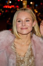 KRISTEN BELL Leaves Hotel Kempinski 02/18/2020