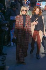 KRISTEN BELL Out and About in New York 02/21/2020