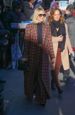 KRISTEN BELL Out and About in New York 02/21/2020