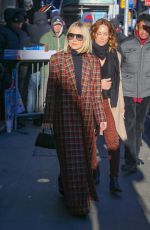 KRISTEN BELL Out and About in New York 02/21/2020