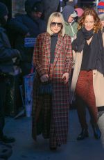 KRISTEN BELL Out and About in New York 02/21/2020