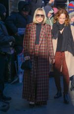 KRISTEN BELL Out and About in New York 02/21/2020
