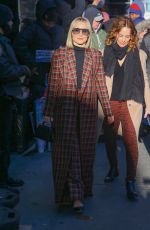 KRISTEN BELL Out and About in New York 02/21/2020