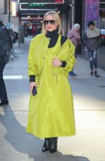 KRISTEN BELL Out in New York 02/21/2020