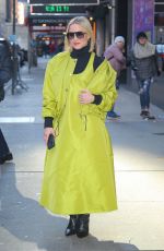 KRISTEN BELL Out in New York 02/21/2020