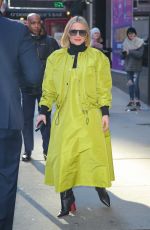 KRISTEN BELL Out in New York 02/21/2020