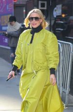 KRISTEN BELL Out in New York 02/21/2020