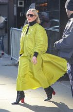 KRISTEN BELL Out in New York 02/21/2020