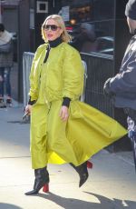 KRISTEN BELL Out in New York 02/21/2020