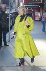 KRISTEN BELL Out in New York 02/21/2020