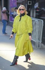 KRISTEN BELL Out in New York 02/21/2020