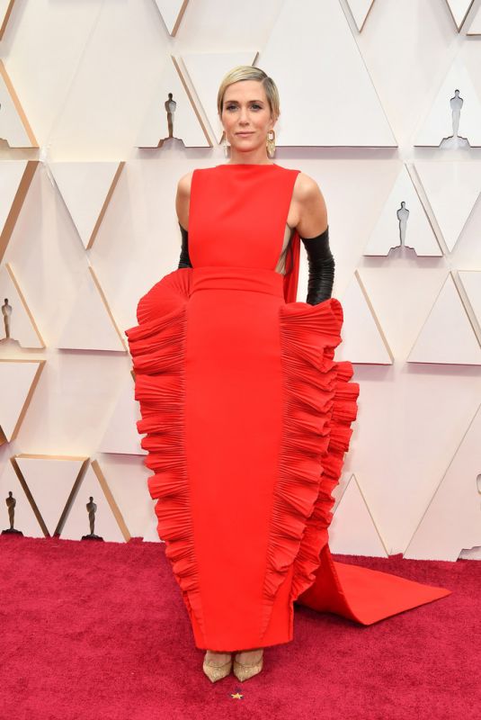 KRISTEN WIIG at 92nd Annual Academy Awards in Los Angeles 02/09/2020