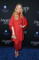 KRISTIN BAUER VAN STRATEN at Sacred Lies: The Singing Bones Premiere in Los Angeles 02/19/2020