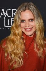KRISTIN BAUER VAN STRATEN at Sacred Lies: The Singing Bones Premiere in Los Angeles 02/19/2020