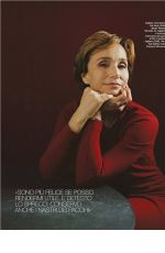 KRISTIN SCOTT THOMAS in D La Repubblica, February 2020