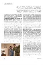 KRISTIN SCOTT THOMAS in D La Repubblica, February 2020