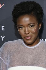 KRYS MARSHALL at Vanity Fair: Hollywood Calling Opening in Century City 02/04/2020