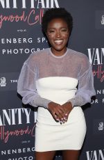 KRYS MARSHALL at Vanity Fair: Hollywood Calling Opening in Century City 02/04/2020
