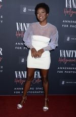 KRYS MARSHALL at Vanity Fair: Hollywood Calling Opening in Century City 02/04/2020