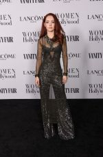 KSENIA SOLO at Vanity Fair & Lancome Toast Women in Hollywood in Los Angeles 02/06/2020