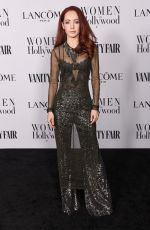 KSENIA SOLO at Vanity Fair & Lancome Toast Women in Hollywood in Los Angeles 02/06/2020