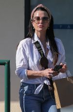 KYLE RICHARDS Leaves OleHenriksen Face and Body Spa in West Hollywood 02/06/2020